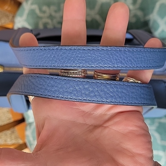 Kate Spade Jackson Medium Tote Consell Blue - Picture 8 of 12